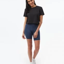 Tentree Women Cropped Relaxed T-Shirt