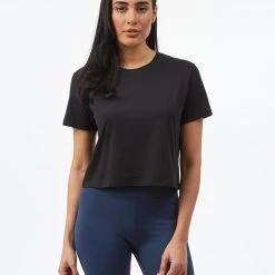 Tentree Women Cropped Relaxed T-Shirt
