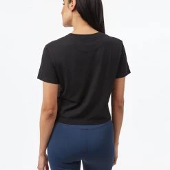 Tentree Women Cropped Relaxed T-Shirt