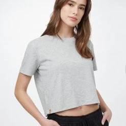 Tentree Women Cropped Relaxed T-Shirt
