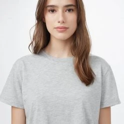 Tentree Women Cropped Relaxed T-Shirt