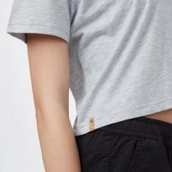 Tentree Women Cropped Relaxed T-Shirt