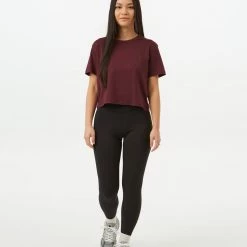 Tentree Women Cropped Relaxed T-Shirt