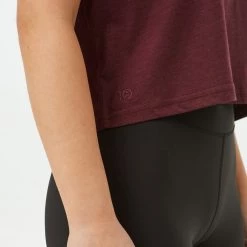 Tentree Women Cropped Relaxed T-Shirt