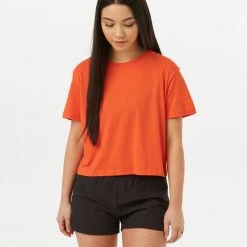 Tentree Women Cropped Relaxed T-Shirt