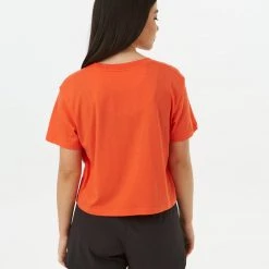 Tentree Women Cropped Relaxed T-Shirt