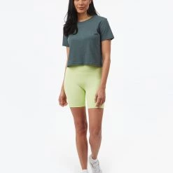 Tentree Women Cropped Relaxed T-Shirt