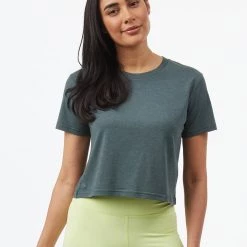 Tentree Women Cropped Relaxed T-Shirt