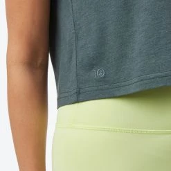Tentree Women Cropped Relaxed T-Shirt