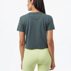 Tentree Women Cropped Relaxed T-Shirt