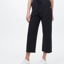 Tentree French Terry Cropped Wide Leg Sweatpant Women