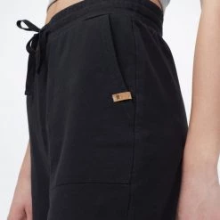 Tentree French Terry Cropped Wide Leg Sweatpant Women 32 Tentree French Terry Cropped Wide Leg Sweatpant Women