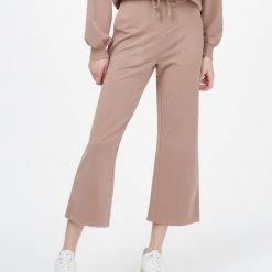 Tentree French Terry Cropped Wide Leg Sweatpant Women