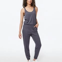 Tentree Knit Tank Jumpsuit 34 Tentree Knit Tank Jumpsuit