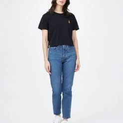 Tentree Golden Spruce Crop T-Shirt Women