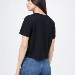 Tentree Golden Spruce Crop T-Shirt Women