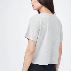 Tentree Golden Spruce Crop T-Shirt Women