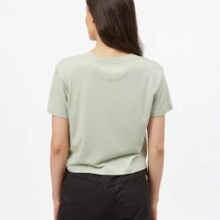 Tentree Golden Spruce Crop T-Shirt Women