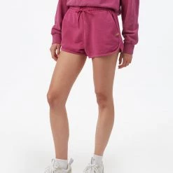 Tentree Organic French Terry Short Women 23 Tentree Organic French Terry Short Women