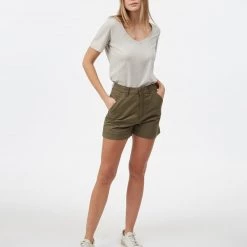 Tentree Twill High Waist Short Women