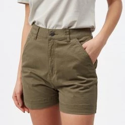 Tentree Twill High Waist Short Women
