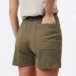 Tentree Twill High Waist Short Women