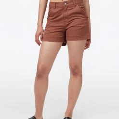 Tentree Twill High Waist Short Women