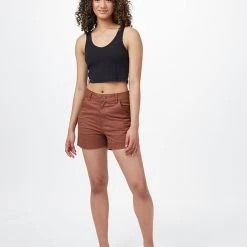 Tentree Twill High Waist Short Women