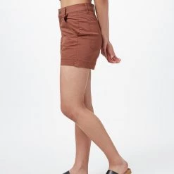 Tentree Twill High Waist Short Women