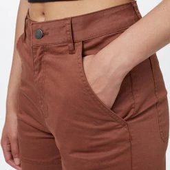 Tentree Twill High Waist Short Women