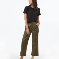 Tentree Hemp Stretch Straight Leg Pant Women