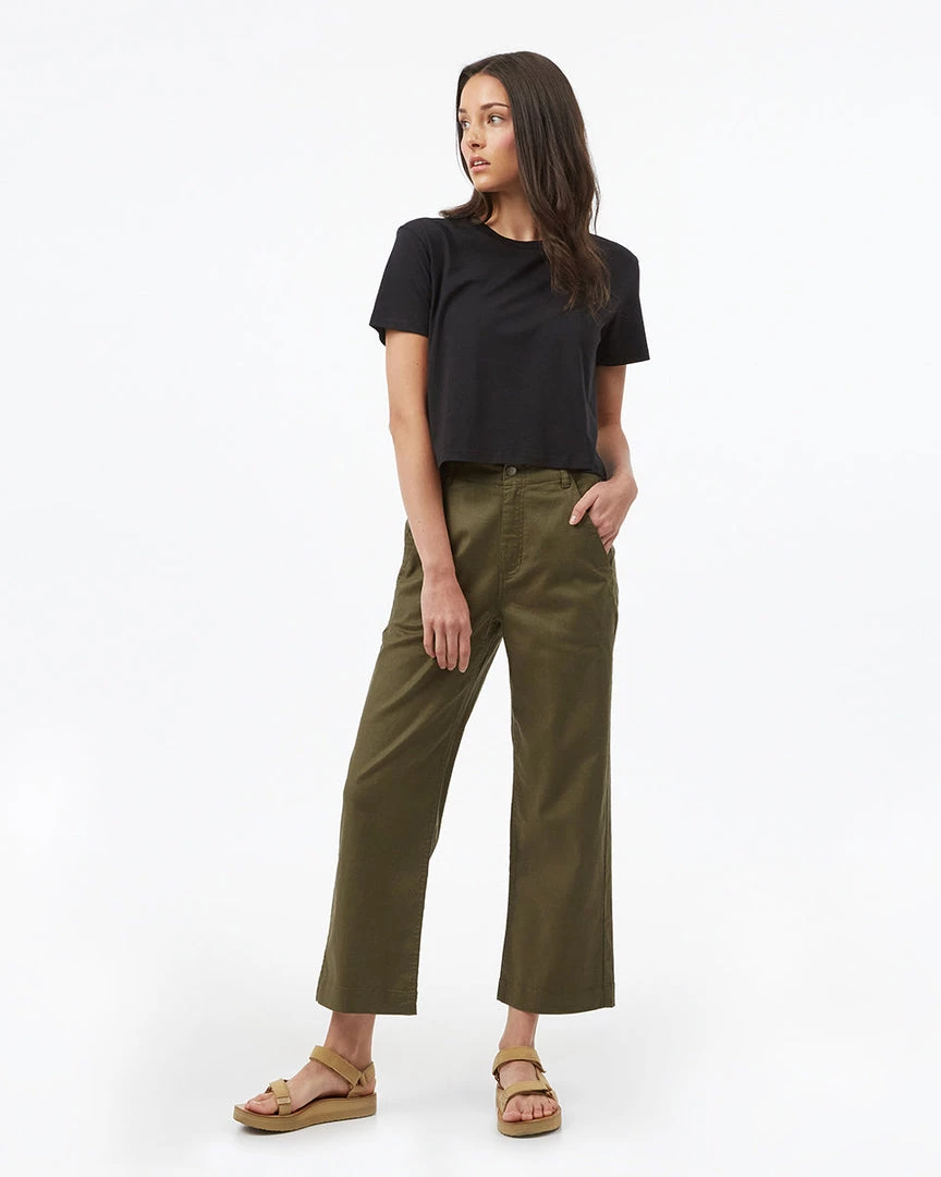 Tentree Hemp Stretch Straight Leg Pant Women 3 Tentree Hemp Stretch Straight Leg Pant Women