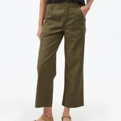 Tentree Hemp Stretch Straight Leg Pant Women