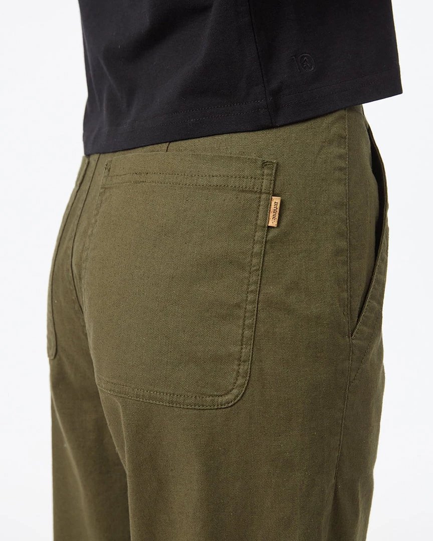 Tentree Hemp Stretch Straight Leg Pant Women 5 Tentree Hemp Stretch Straight Leg Pant Women