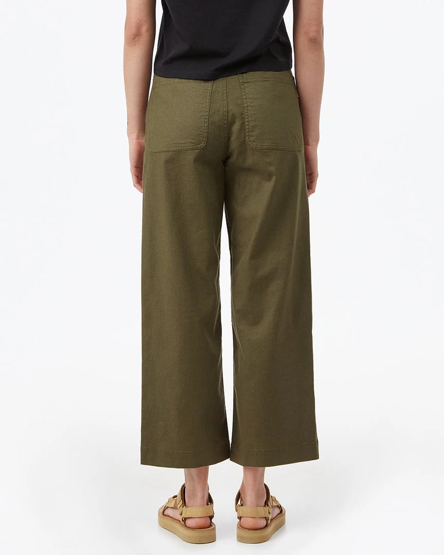 Tentree Hemp Stretch Straight Leg Pant Women 6 Tentree Hemp Stretch Straight Leg Pant Women