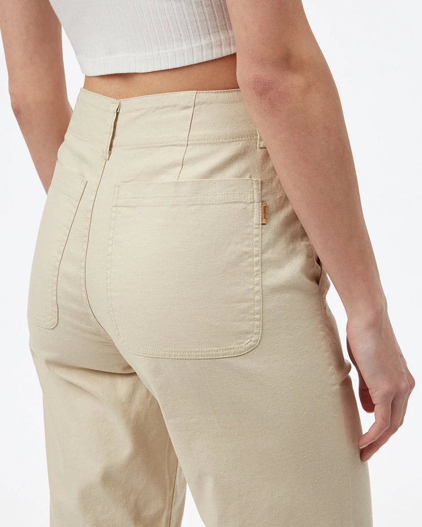 Tentree Hemp Stretch Straight Leg Pant Women 10 Tentree Hemp Stretch Straight Leg Pant Women