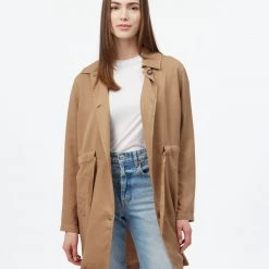 Tentree Tencel Soft Trench Women