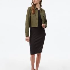 Tentree Short Utility Jacket Women