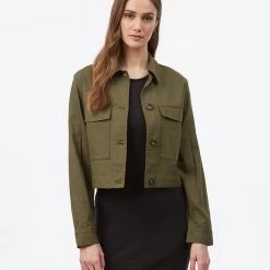 Tentree Short Utility Jacket Women
