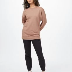 Tentree Treefleece Oversized Crew Women