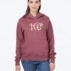 Tentree Women Floral Logo Hoodie