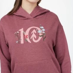 Tentree Women Floral Logo Hoodie 15 Tentree Women Floral Logo Hoodie