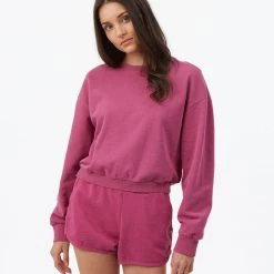 Tentree Organic French Terry Crew