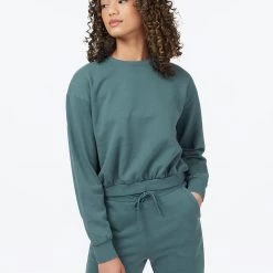 Tentree Organic French Terry Crew