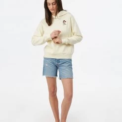 Tentree Mushroom Embroidery Hoodie