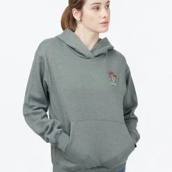 Tentree Mushroom Embroidery Hoodie
