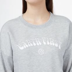Tentree Earth First Oversized Crew