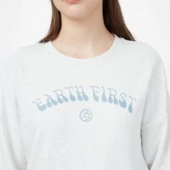 Tentree Earth First Oversized Crew