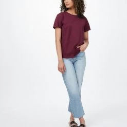 Tentree Organic Cotton Relaxed T-Shirt Women