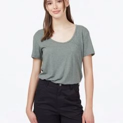Tentree Hemp Scoop Neck T-Shirt Women